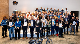 City Cycling awards ceremony